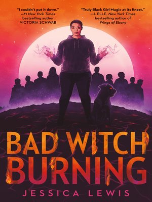 cover image of Bad Witch Burning